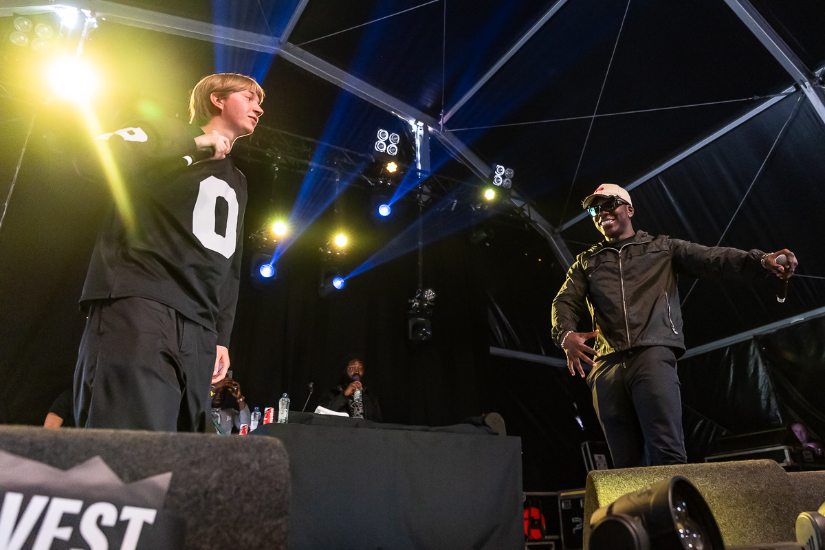 Milolaathetlukken @ Vestrock 2025, picture 2, photographed by Marc Verdonck - FrontView Magazine
