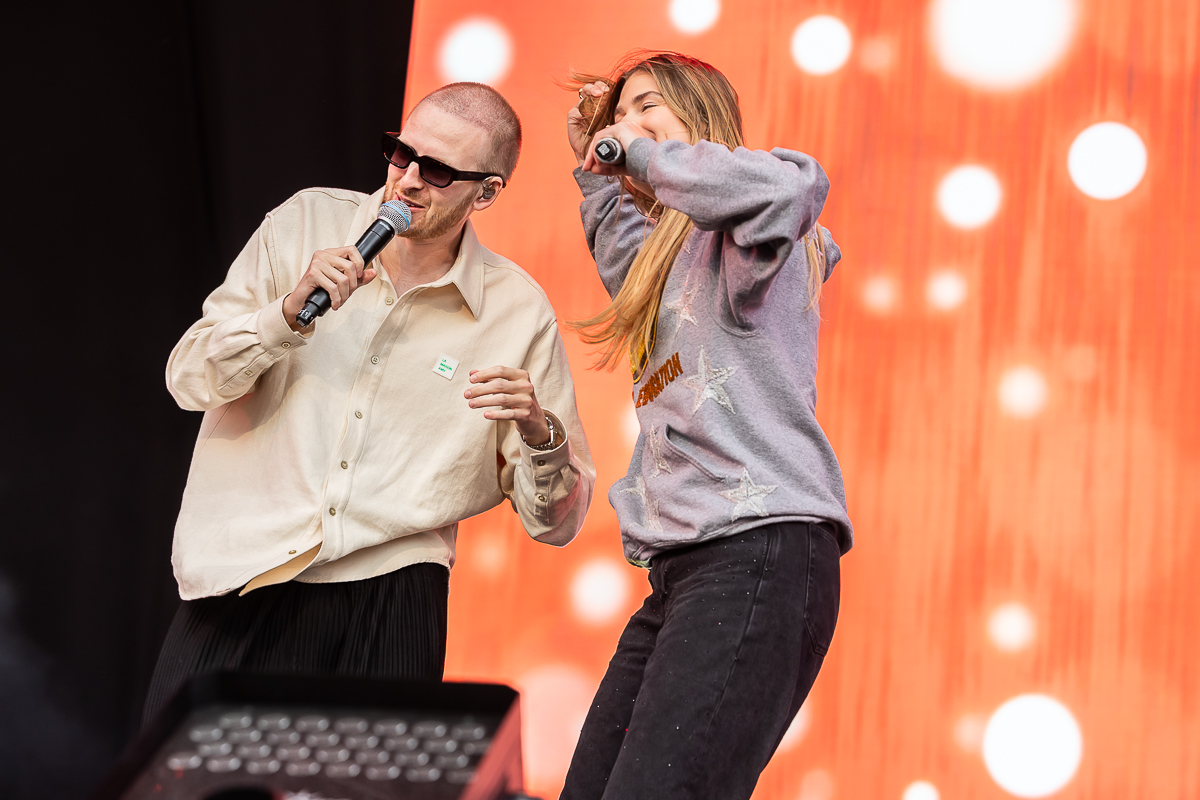 Roxy Dekker @ Vestrock 2025, picture 28, photographed by Marc Verdonck - FrontView Magazine