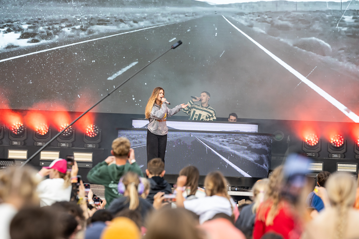 Roxy Dekker @ Vestrock 2025, picture 32, photographed by Marc Verdonck - FrontView Magazine