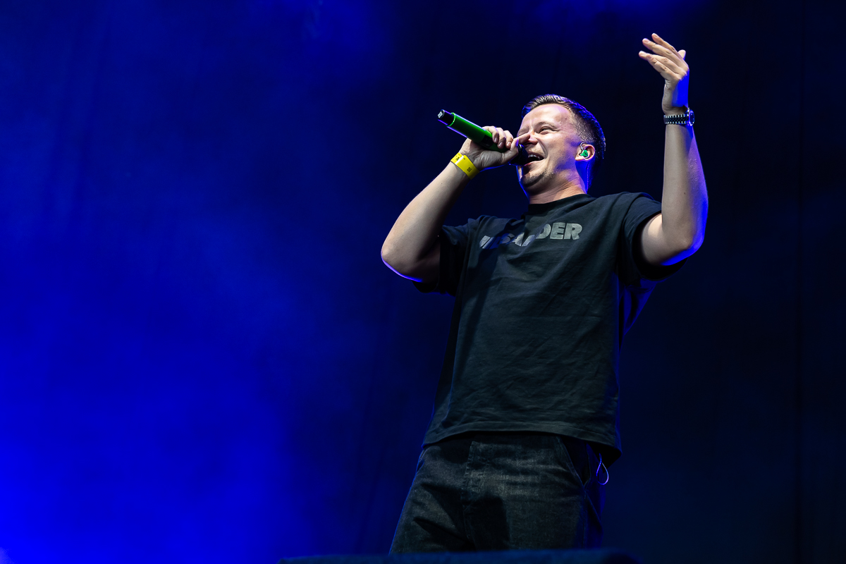 Russo @ Vestrock 2025, picture 1, photographed by Marc Verdonck - FrontView Magazine