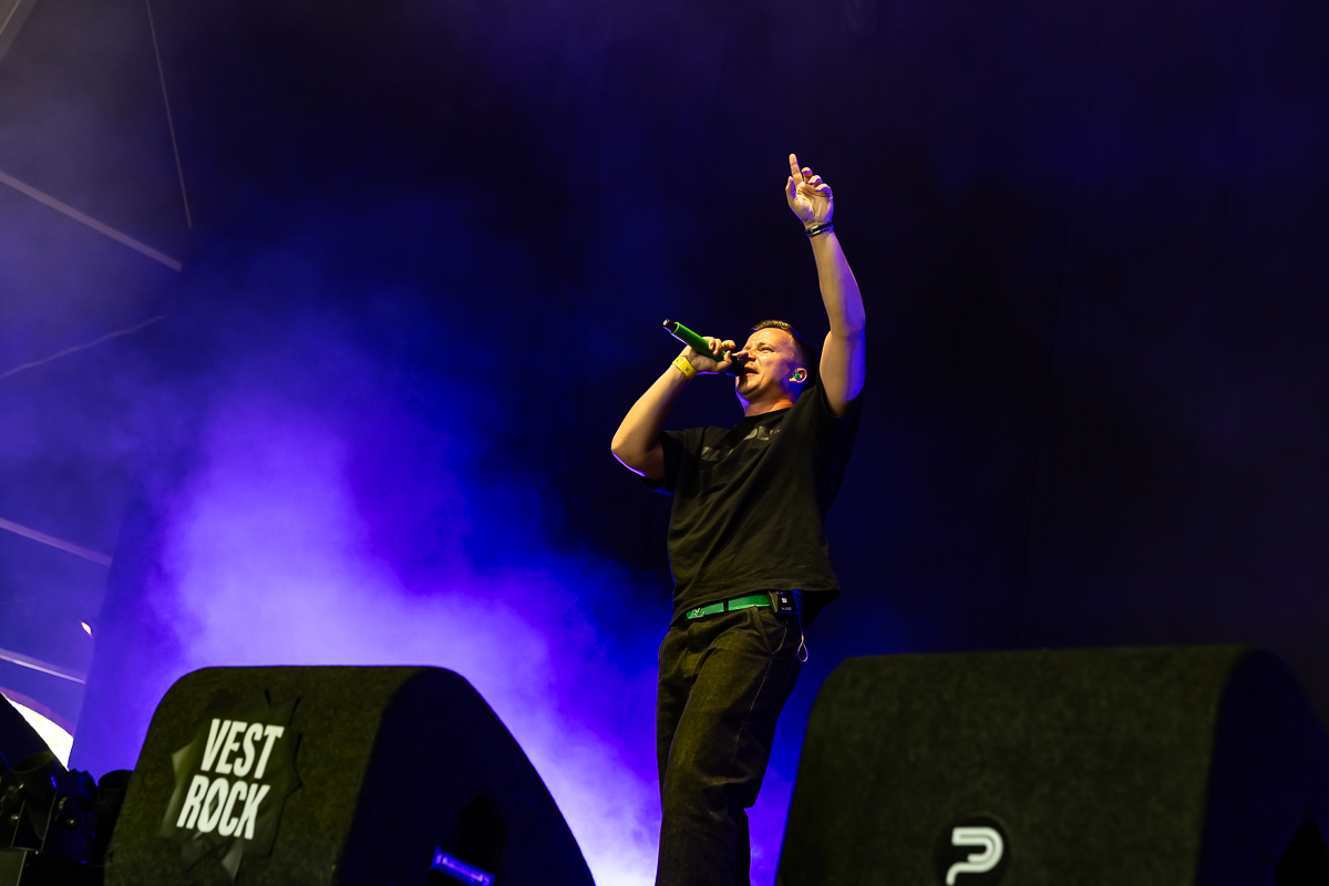 Russo @ Vestrock 2025, picture 4, photographed by Marc Verdonck - FrontView Magazine