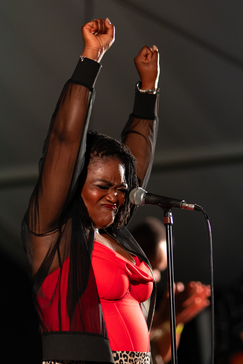 Shemekia Copeland @ Duvelblues, picture 5, photographed by Koen Marcoen - FrontView Magazine