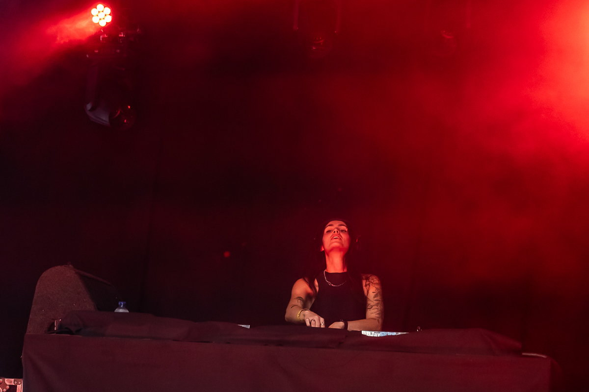 Vera Grace @ Vestrock 2025, picture 1, photographed by Marc Verdonck - FrontView Magazine