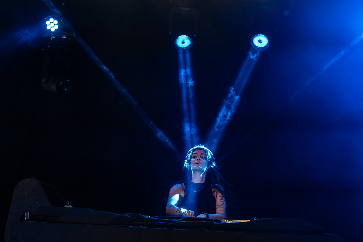 Vera Grace @ Vestrock 2025, picture 3, photographed by Marc Verdonck - FrontView Magazine