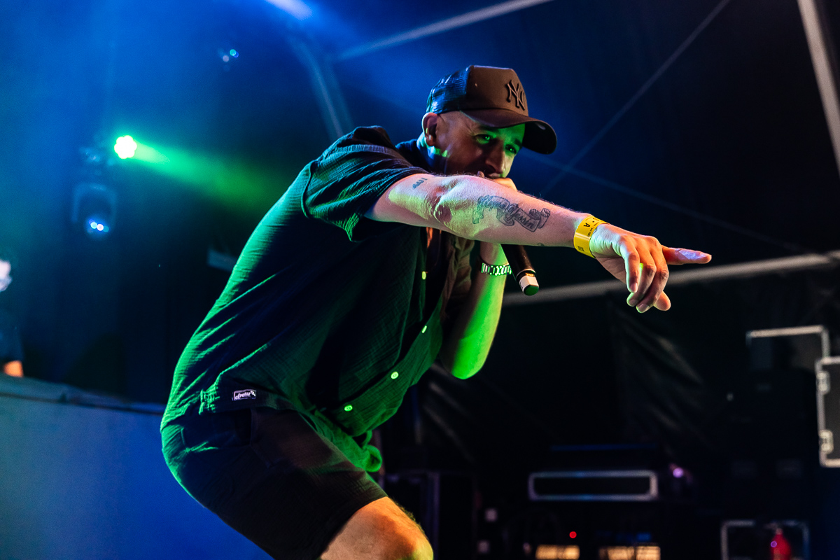 Yes-R @ Vestrock 2025, picture 1, photographed by Marc Verdonck - FrontView Magazine