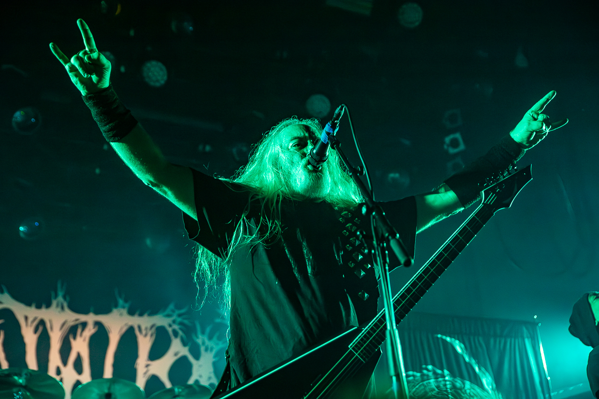 Incantation @ 013, foto 1, foto's door Bianca van Barneveld - FrontView Magazine