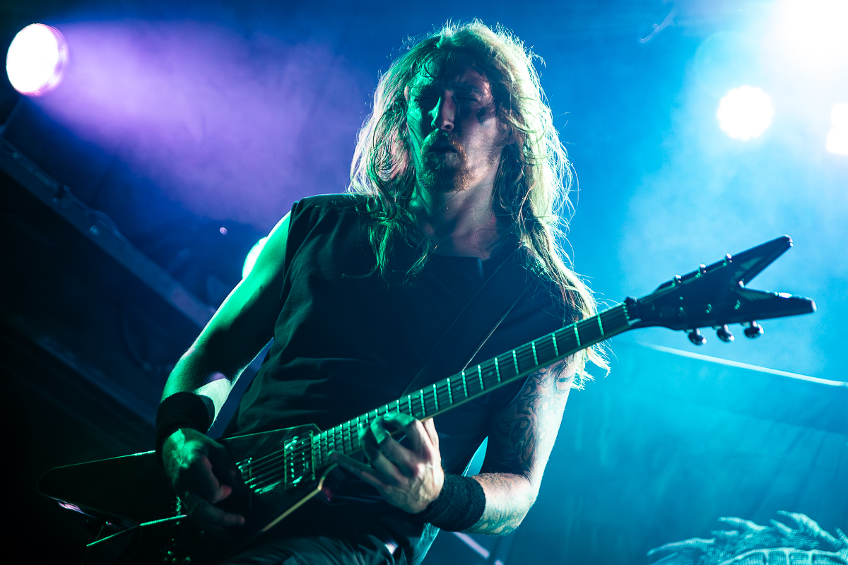 Incantation @ 013, foto 3, foto's door Bianca van Barneveld - FrontView Magazine