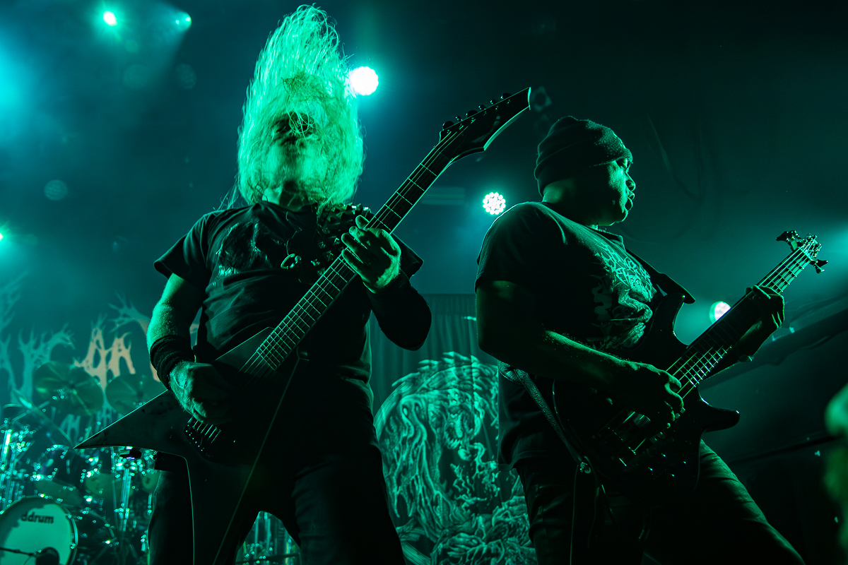 Incantation @ 013, foto 4, foto's door Bianca van Barneveld - FrontView Magazine