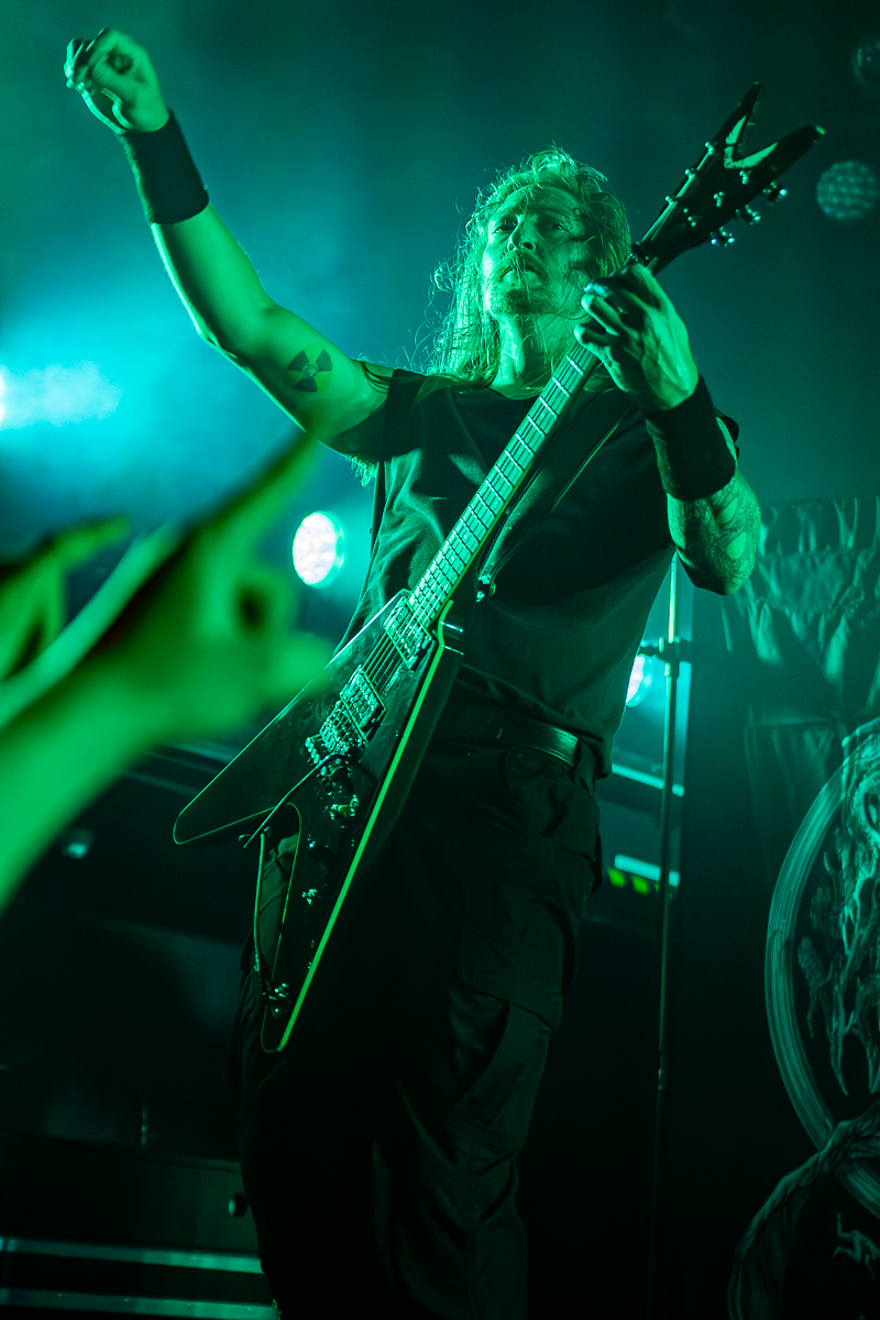 Incantation @ 013, foto 5, foto's door Bianca van Barneveld - FrontView Magazine
