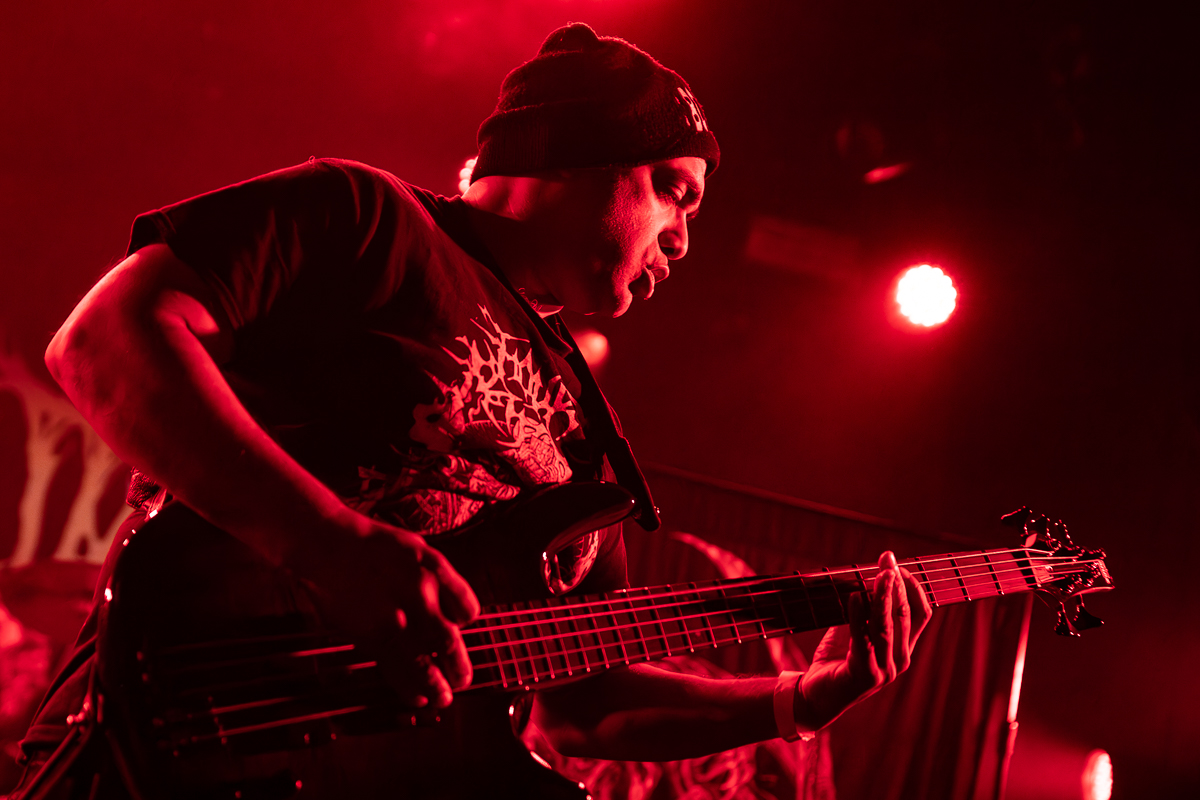 Incantation @ 013, foto 6, foto's door Bianca van Barneveld - FrontView Magazine