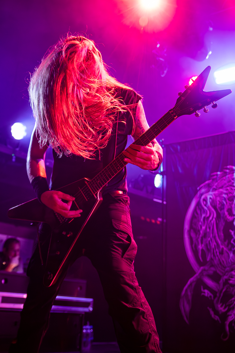 Incantation @ 013, foto 10, foto's door Bianca van Barneveld - FrontView Magazine