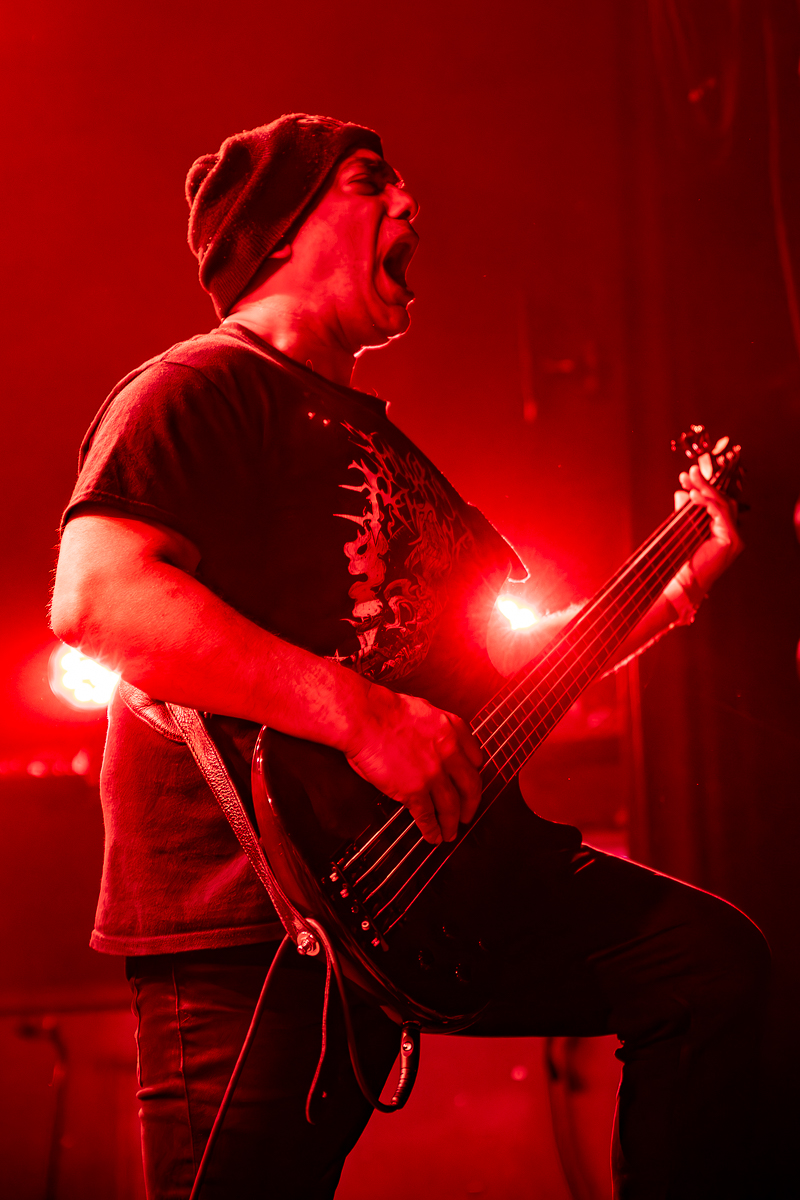 Incantation @ 013, foto 12, foto's door Bianca van Barneveld - FrontView Magazine