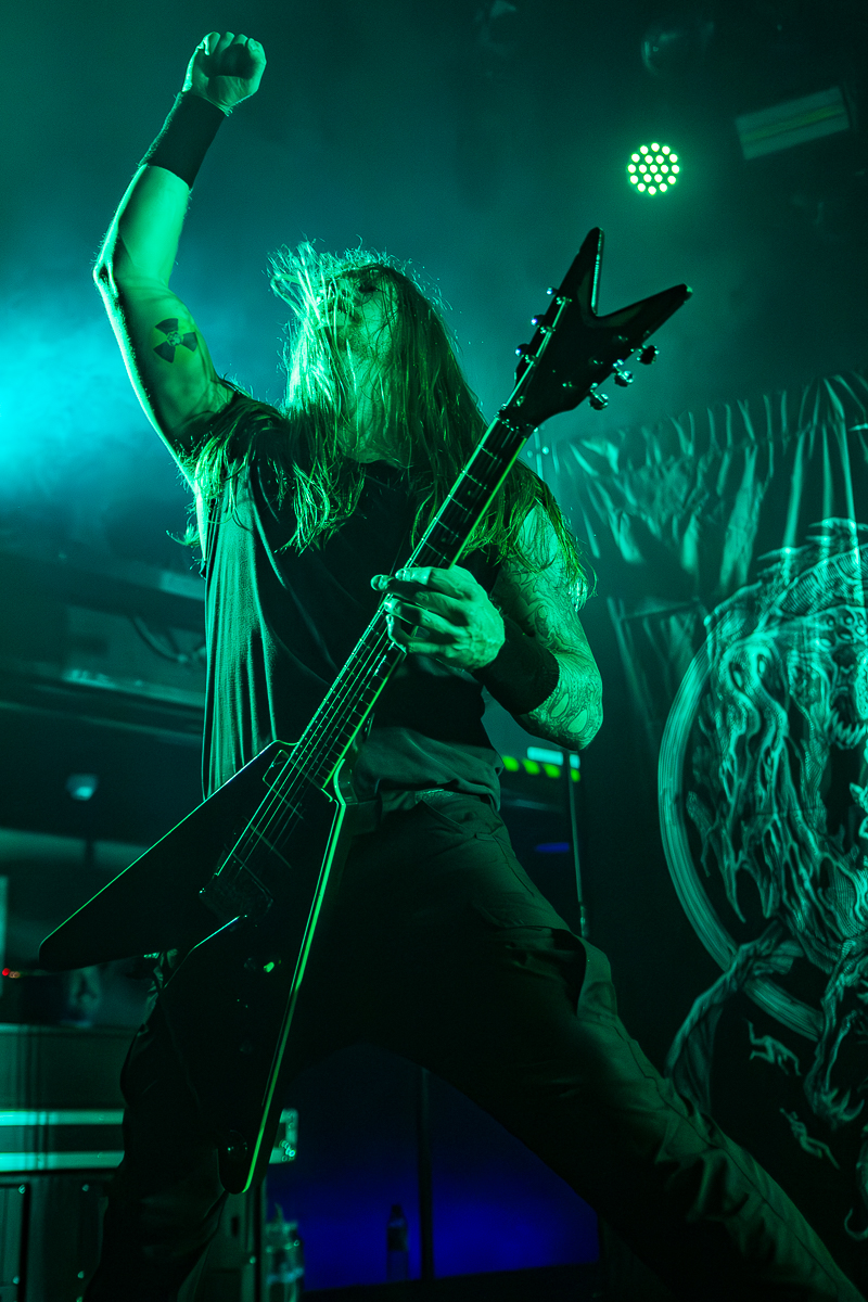 Incantation @ 013, foto 16, foto's door Bianca van Barneveld - FrontView Magazine
