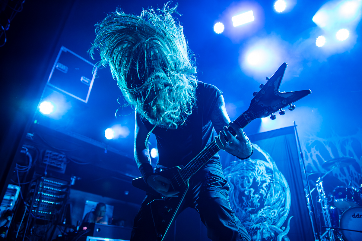 Incantation @ 013, foto 18, foto's door Bianca van Barneveld - FrontView Magazine