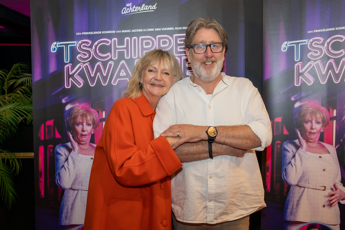Castvoorstelling 't Schipperskwartier @ Fakkeltheater - Rode Zaal, picture 7, photographed by Goele Bormans - FrontView Magazine