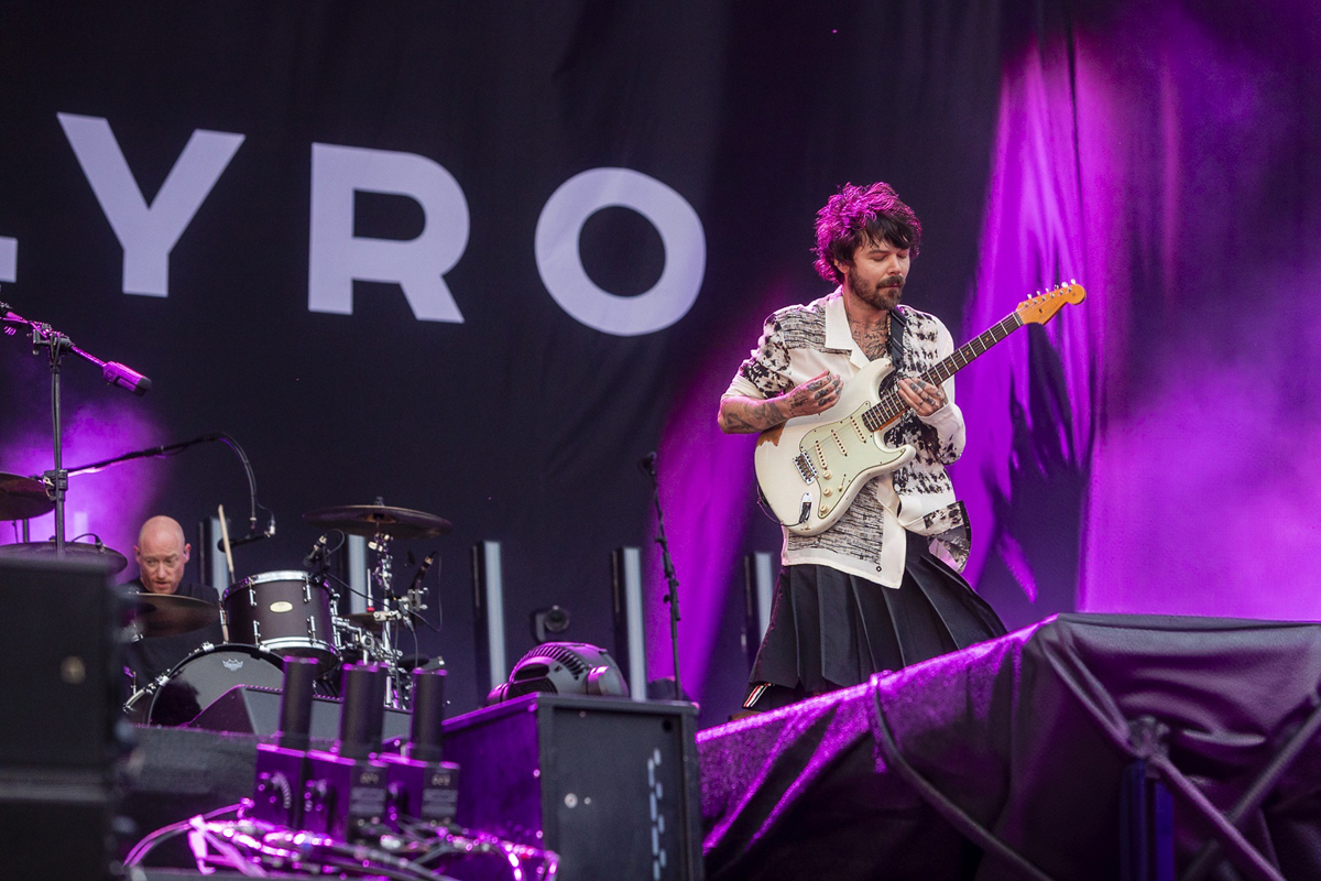 Biffy Clyro @ Rock Am Ring 2025, foto 1, foto's door Edwin Houdevelt - FrontView Magazine