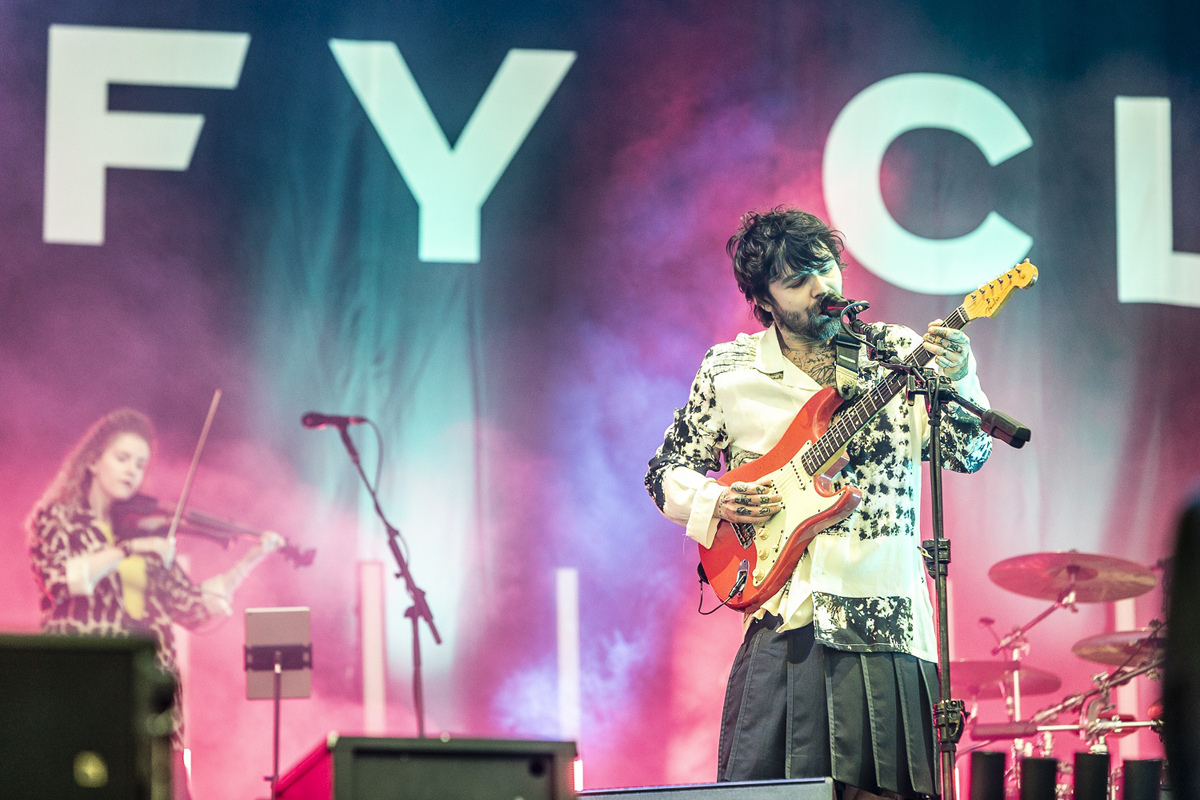 Biffy Clyro @ Rock Am Ring 2025, foto 3, foto's door Edwin Houdevelt - FrontView Magazine