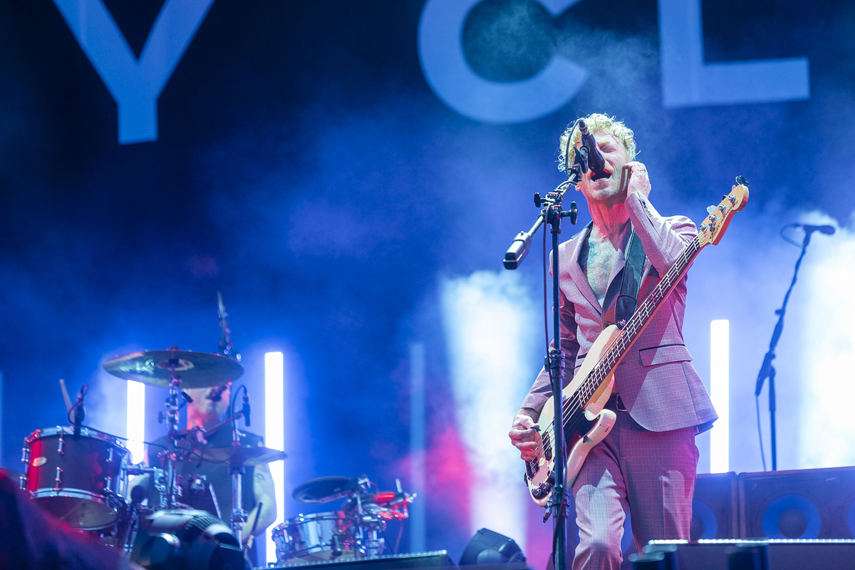 Biffy Clyro @ Rock Am Ring 2025, foto 4, foto's door Edwin Houdevelt - FrontView Magazine