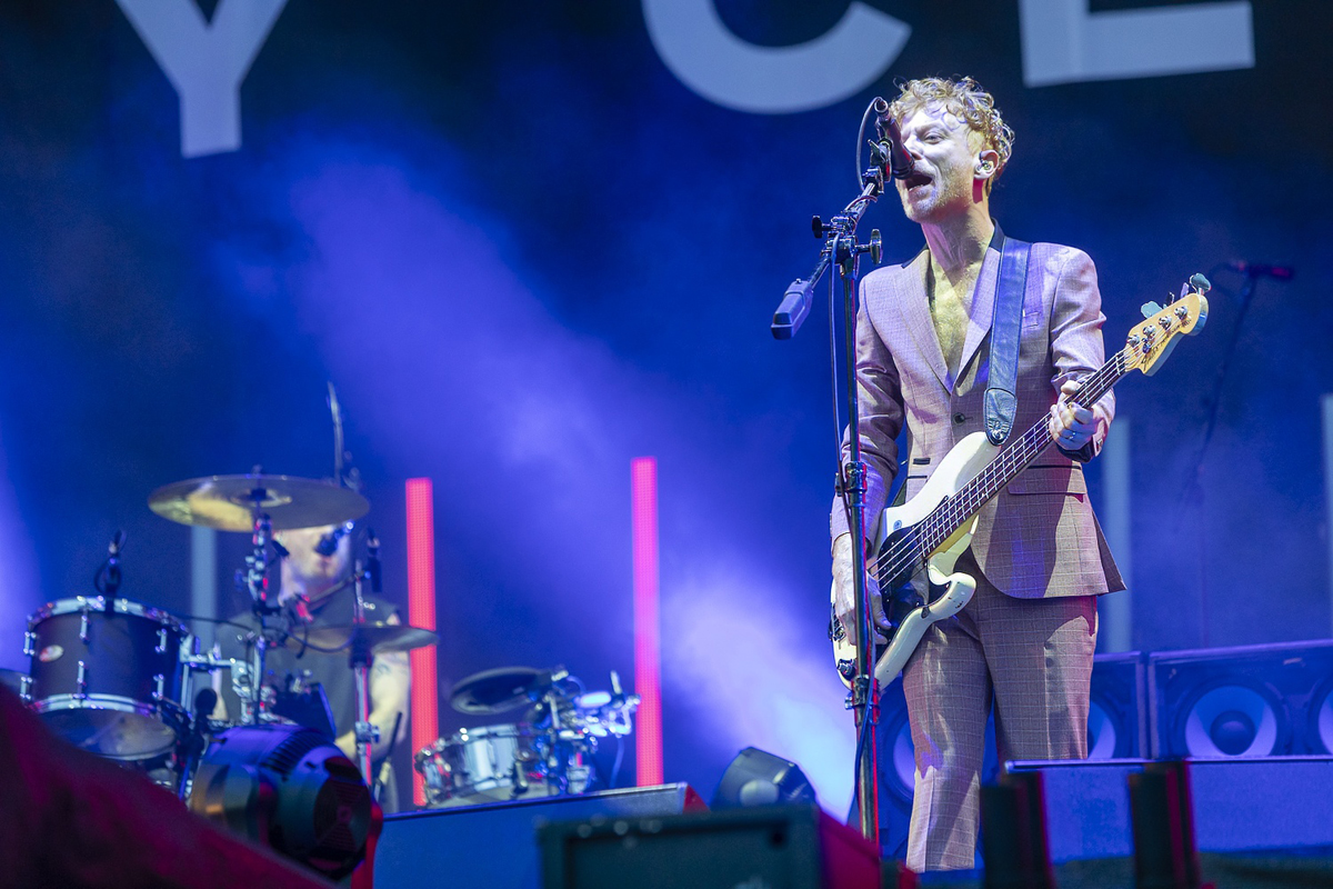 Biffy Clyro @ Rock Am Ring 2025, foto 6, foto's door Edwin Houdevelt - FrontView Magazine