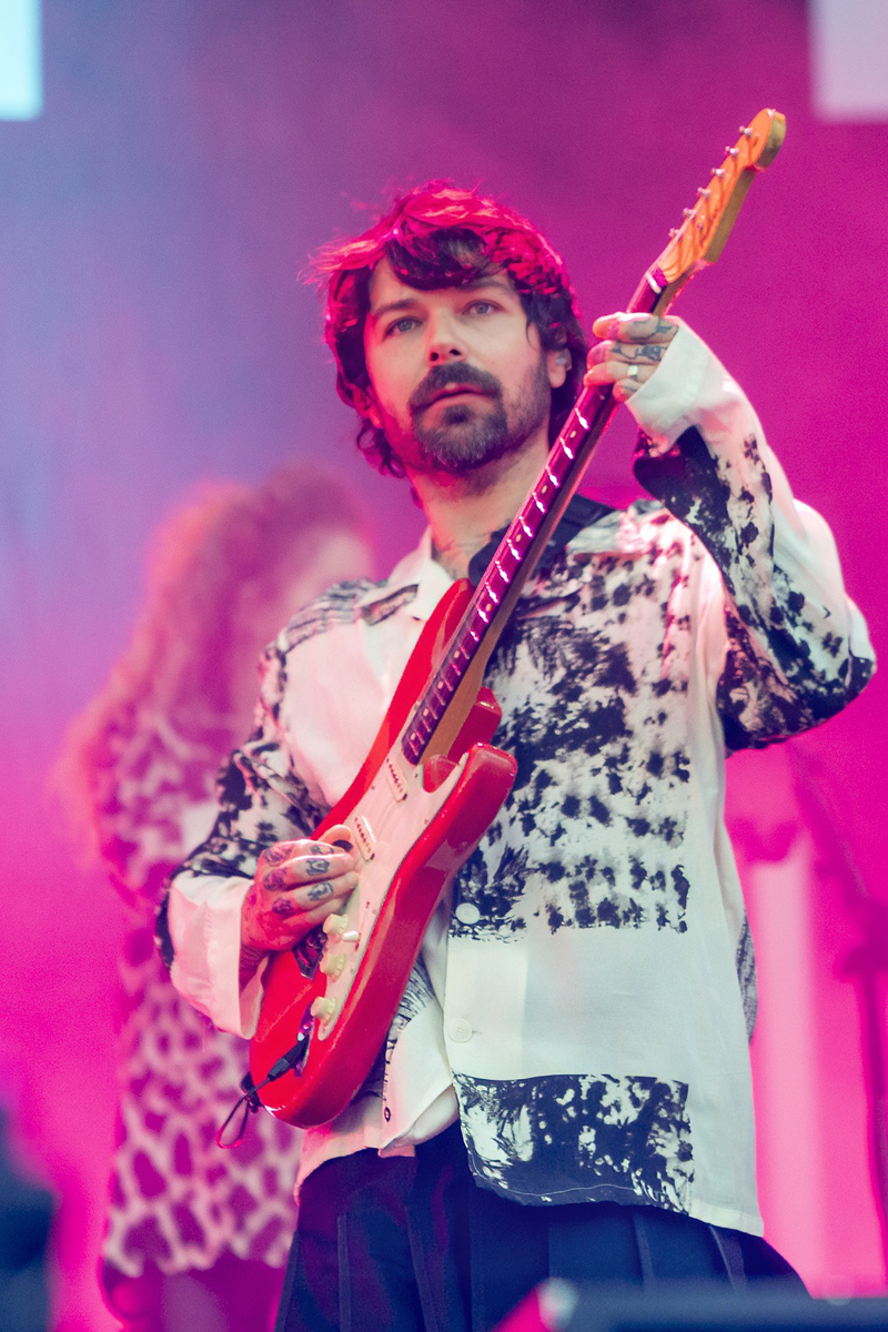 Biffy Clyro @ Rock Am Ring 2025, foto 7, foto's door Edwin Houdevelt - FrontView Magazine