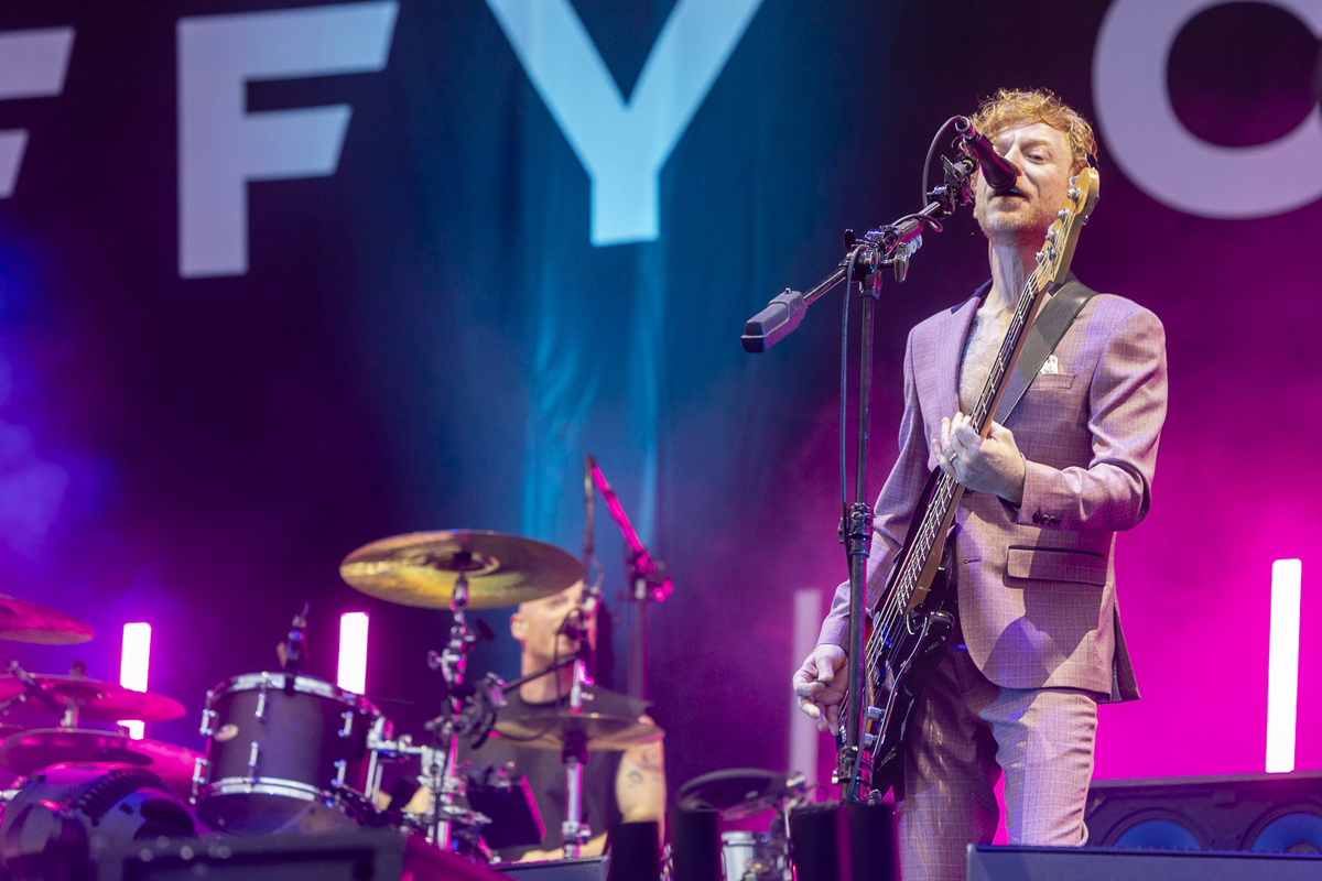Biffy Clyro @ Rock Am Ring 2025, foto 8, foto's door Edwin Houdevelt - FrontView Magazine