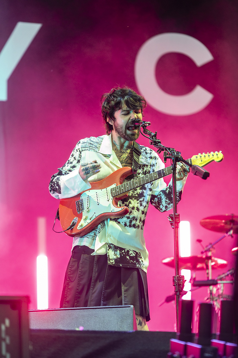 Biffy Clyro @ Rock Am Ring 2025, foto 9, foto's door Edwin Houdevelt - FrontView Magazine