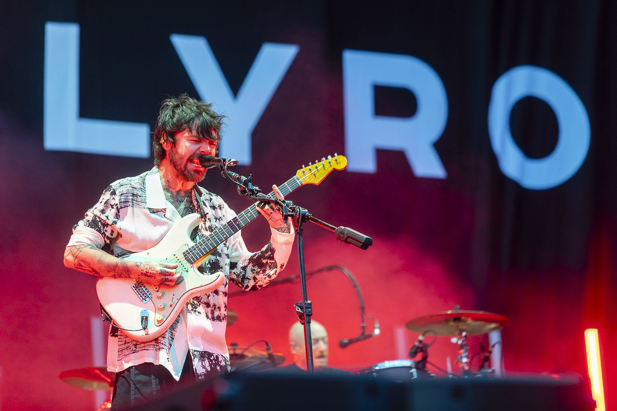 Biffy Clyro @ Rock Am Ring 2025, foto 10, foto's door Edwin Houdevelt - FrontView Magazine