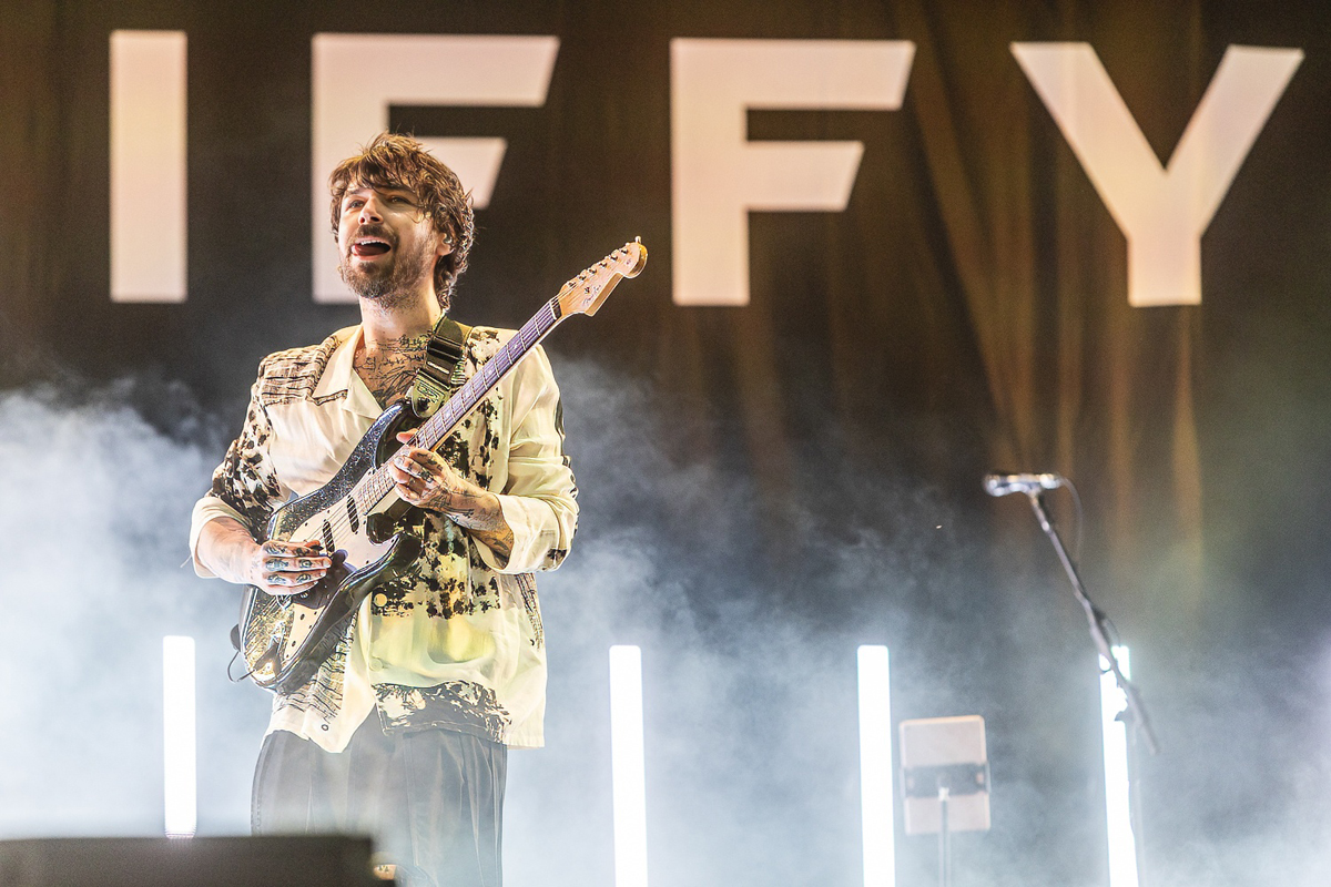 Biffy Clyro @ Rock Am Ring 2025, foto 11, foto's door Edwin Houdevelt - FrontView Magazine