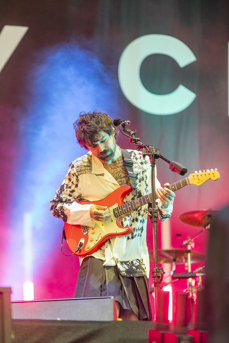 Biffy Clyro @ Rock Am Ring 2025, foto 12, foto's door Edwin Houdevelt - FrontView Magazine
