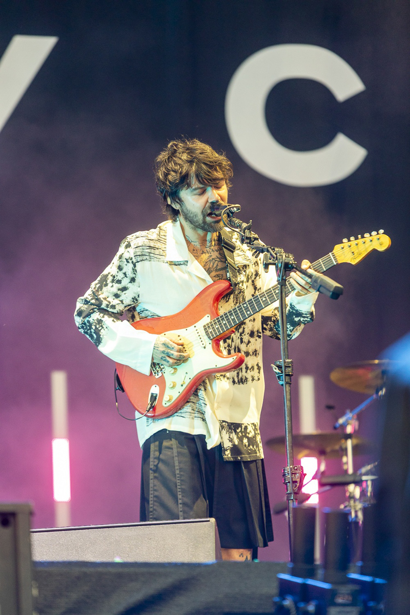 Biffy Clyro @ Rock Am Ring 2025, foto 13, foto's door Edwin Houdevelt - FrontView Magazine