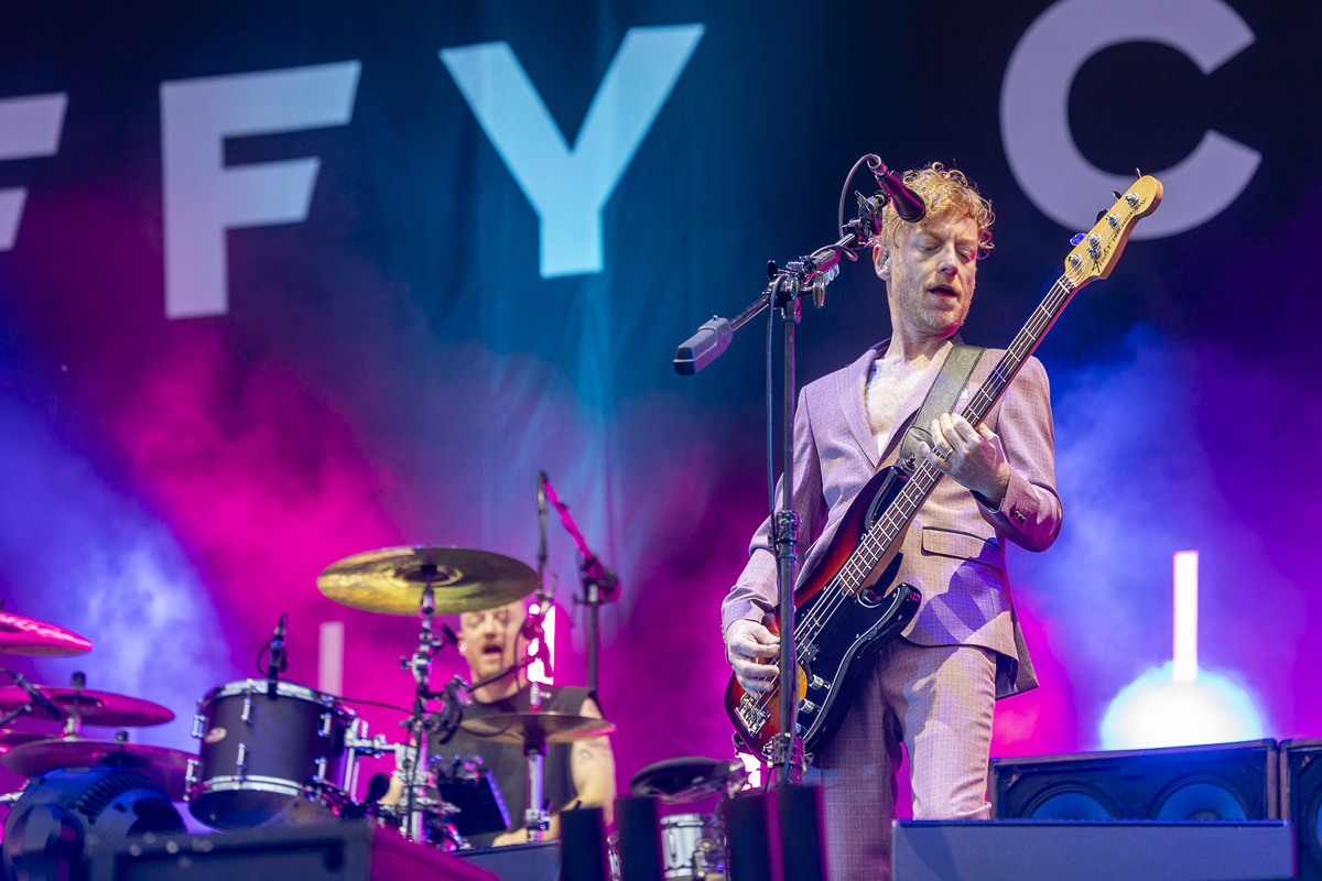 Biffy Clyro @ Rock Am Ring 2025, foto 14, foto's door Edwin Houdevelt - FrontView Magazine