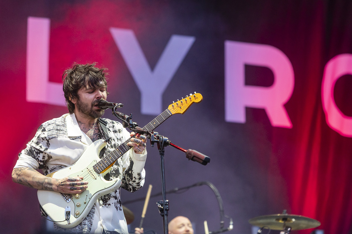 Biffy Clyro @ Rock Am Ring 2025, foto 15, foto's door Edwin Houdevelt - FrontView Magazine