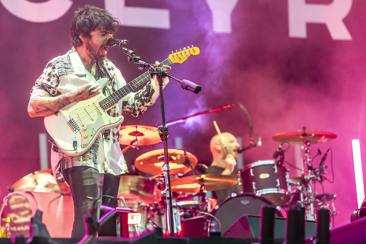 Biffy Clyro @ Rock Am Ring 2025, foto 17, foto's door Edwin Houdevelt - FrontView Magazine