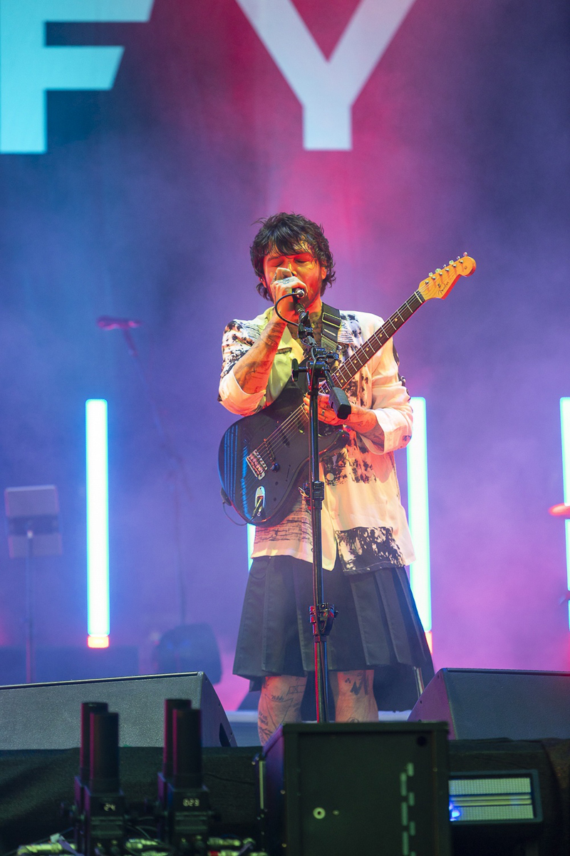 Biffy Clyro @ Rock Am Ring 2025, foto 18, foto's door Edwin Houdevelt - FrontView Magazine
