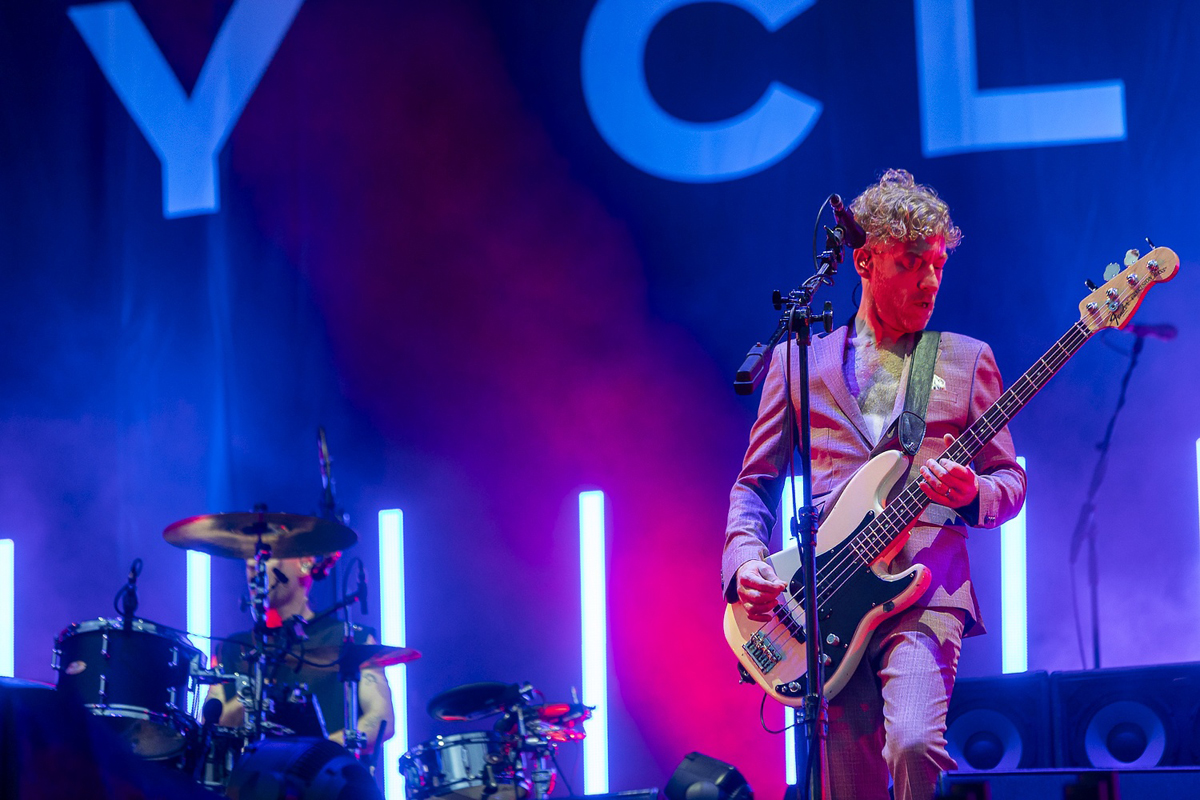 Biffy Clyro @ Rock Am Ring 2025, foto 19, foto's door Edwin Houdevelt - FrontView Magazine