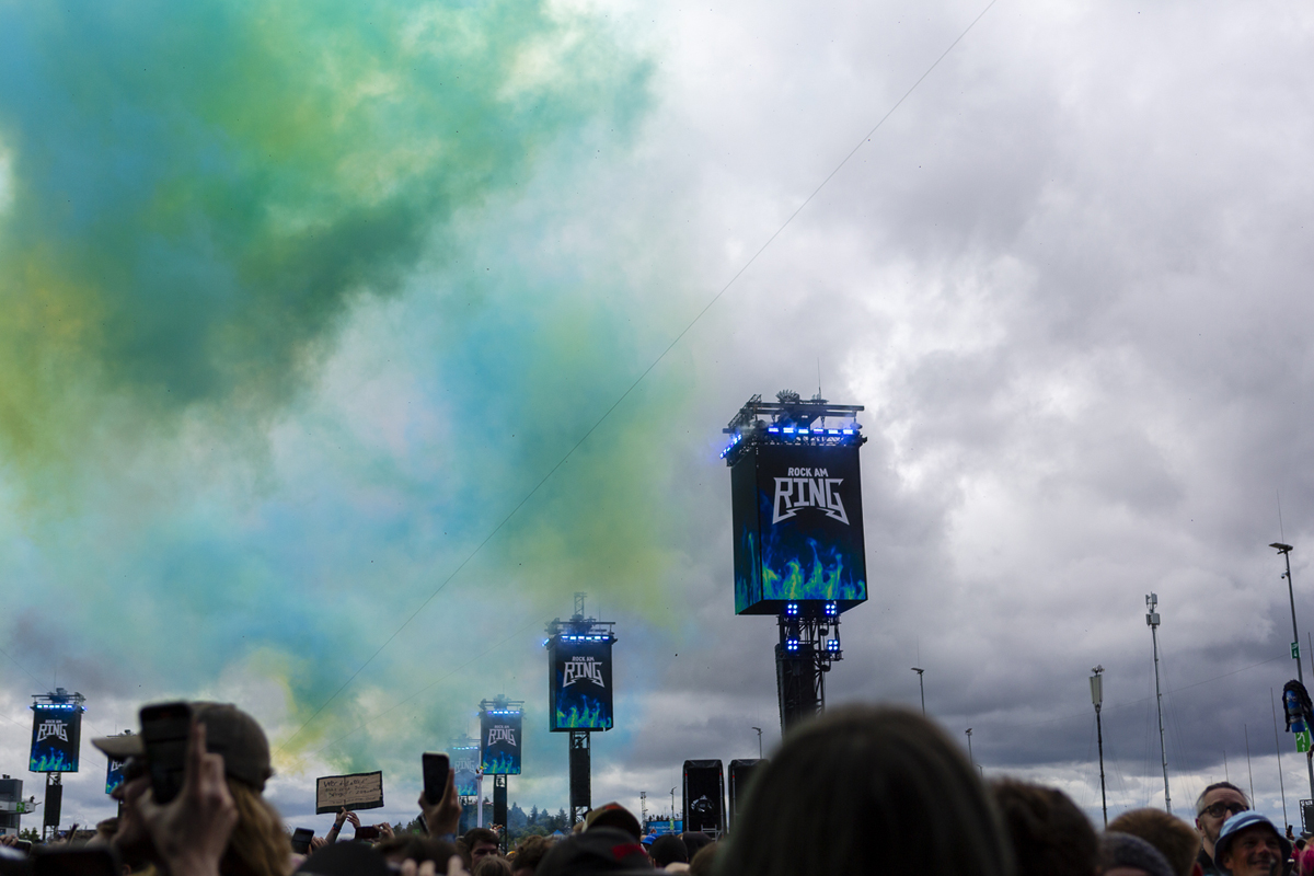 Electric Callboy @ Rock Am Ring 2025, picture 1, photographed by Edwin Houdevelt - FrontView Magazine