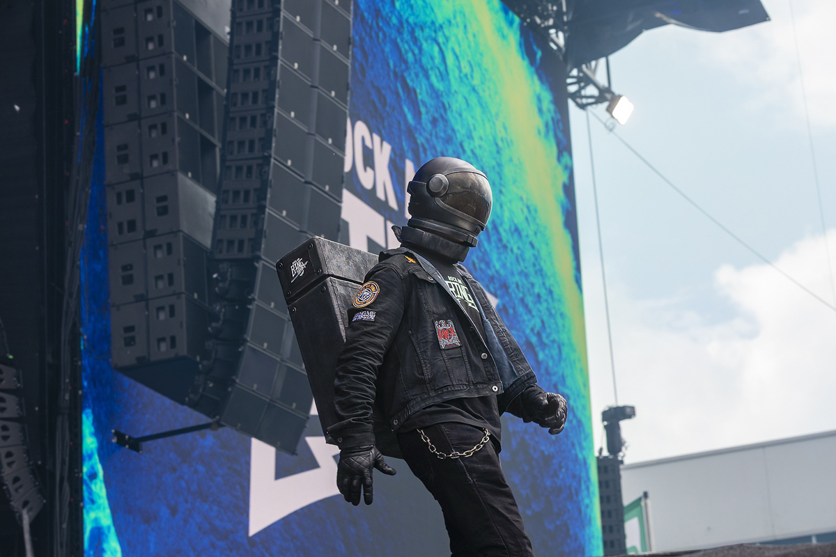 Electric Callboy @ Rock Am Ring 2025, picture 3, photographed by Edwin Houdevelt - FrontView Magazine