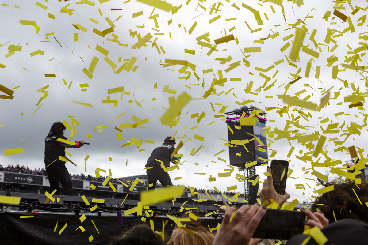 Electric Callboy @ Rock Am Ring 2025, picture 4, photographed by Edwin Houdevelt - FrontView Magazine