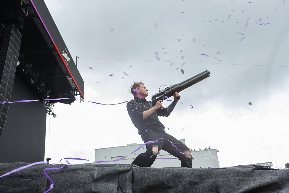 Electric Callboy @ Rock Am Ring 2025, picture 5, photographed by Edwin Houdevelt - FrontView Magazine