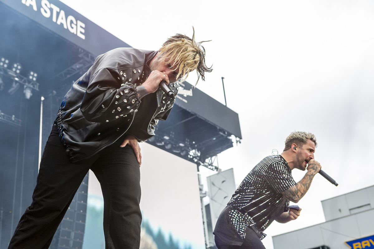 Electric Callboy @ Rock Am Ring 2025, picture 7, photographed by Edwin Houdevelt - FrontView Magazine