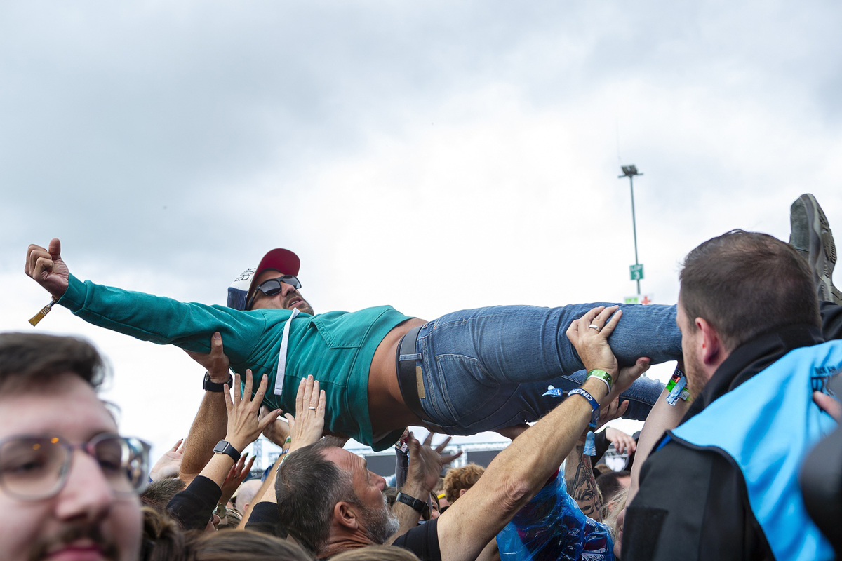 Electric Callboy @ Rock Am Ring 2025, picture 8, photographed by Edwin Houdevelt - FrontView Magazine