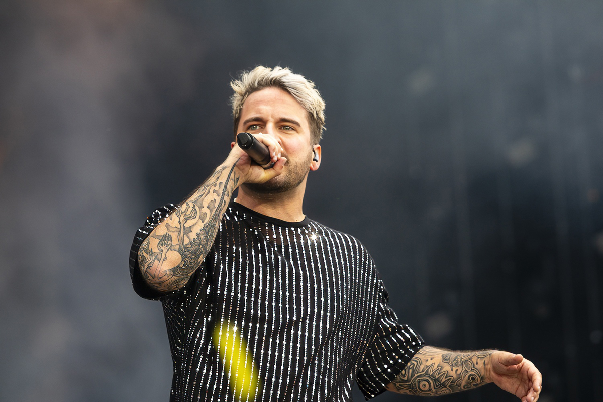 Electric Callboy @ Rock Am Ring 2025, picture 9, photographed by Edwin Houdevelt - FrontView Magazine