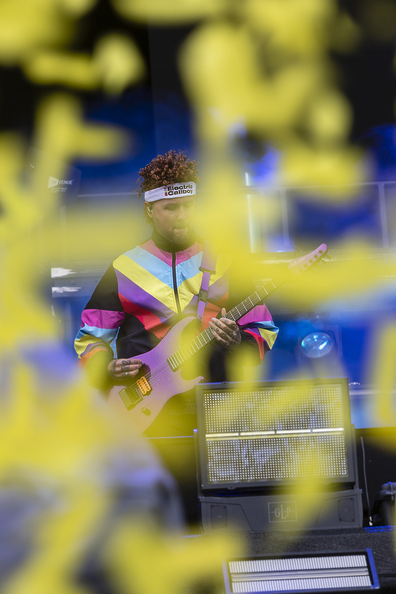 Electric Callboy @ Rock Am Ring 2025, picture 10, photographed by Edwin Houdevelt - FrontView Magazine