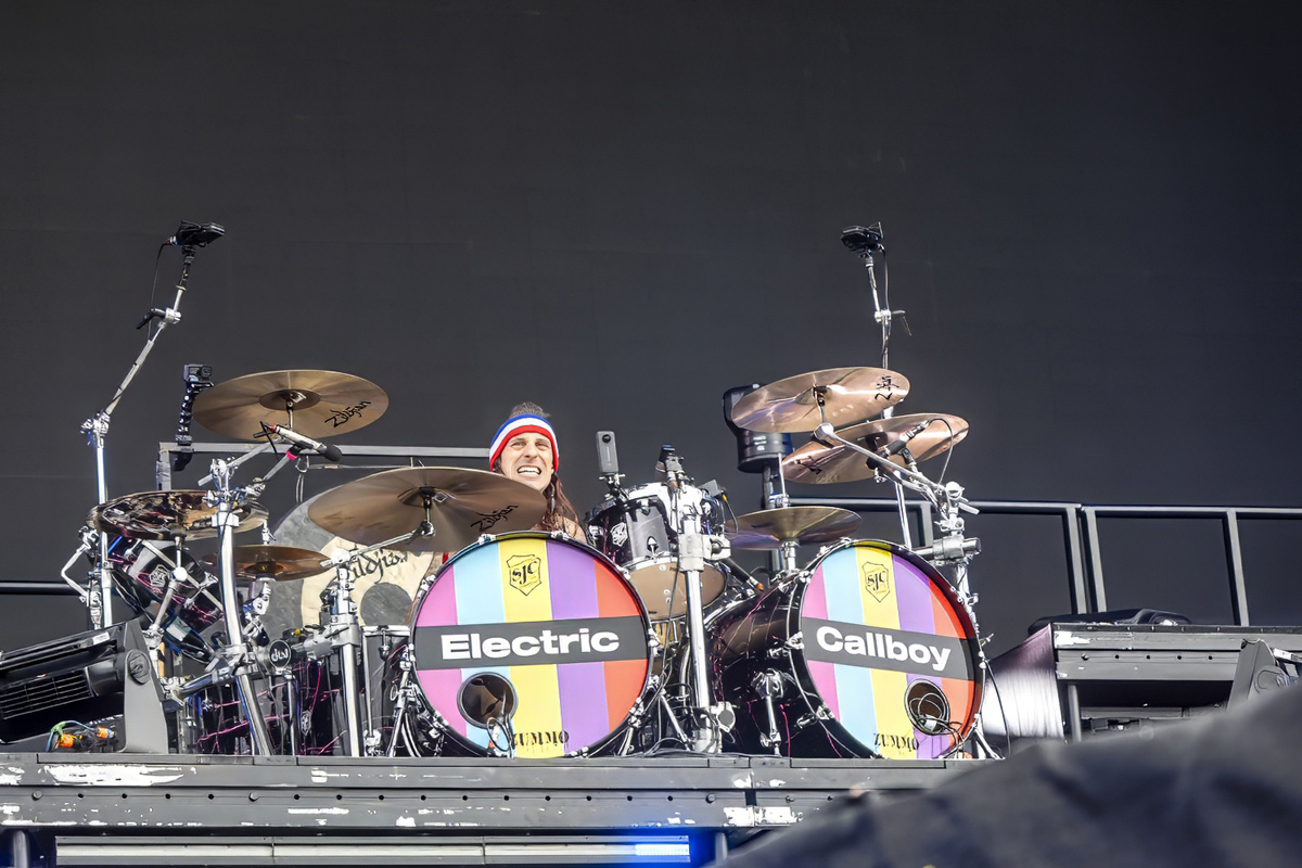 Electric Callboy @ Rock Am Ring 2025, picture 11, photographed by Edwin Houdevelt - FrontView Magazine