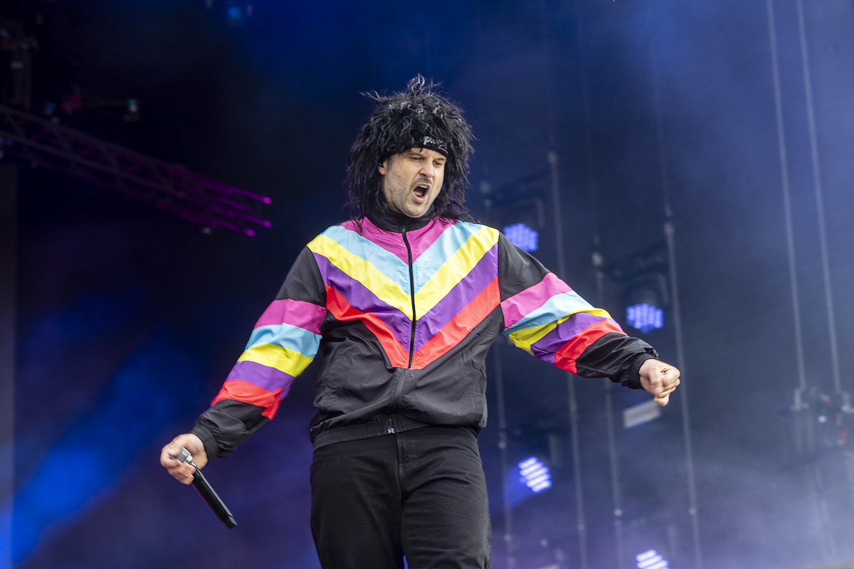 Electric Callboy @ Rock Am Ring 2025, picture 13, photographed by Edwin Houdevelt - FrontView Magazine