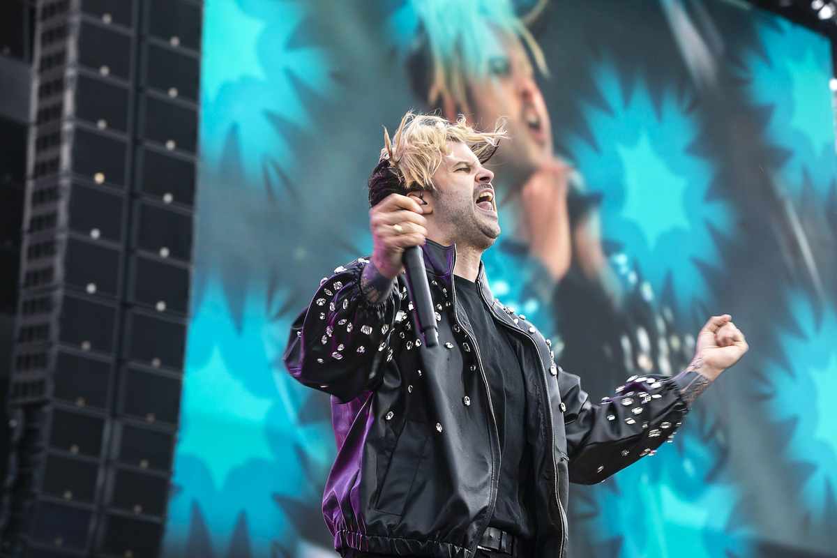 Electric Callboy @ Rock Am Ring 2025, picture 14, photographed by Edwin Houdevelt - FrontView Magazine