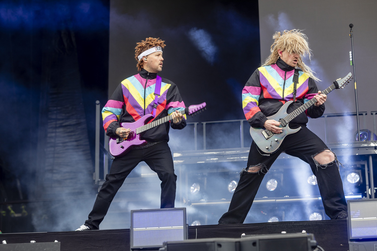 Electric Callboy @ Rock Am Ring 2025, picture 16, photographed by Edwin Houdevelt - FrontView Magazine
