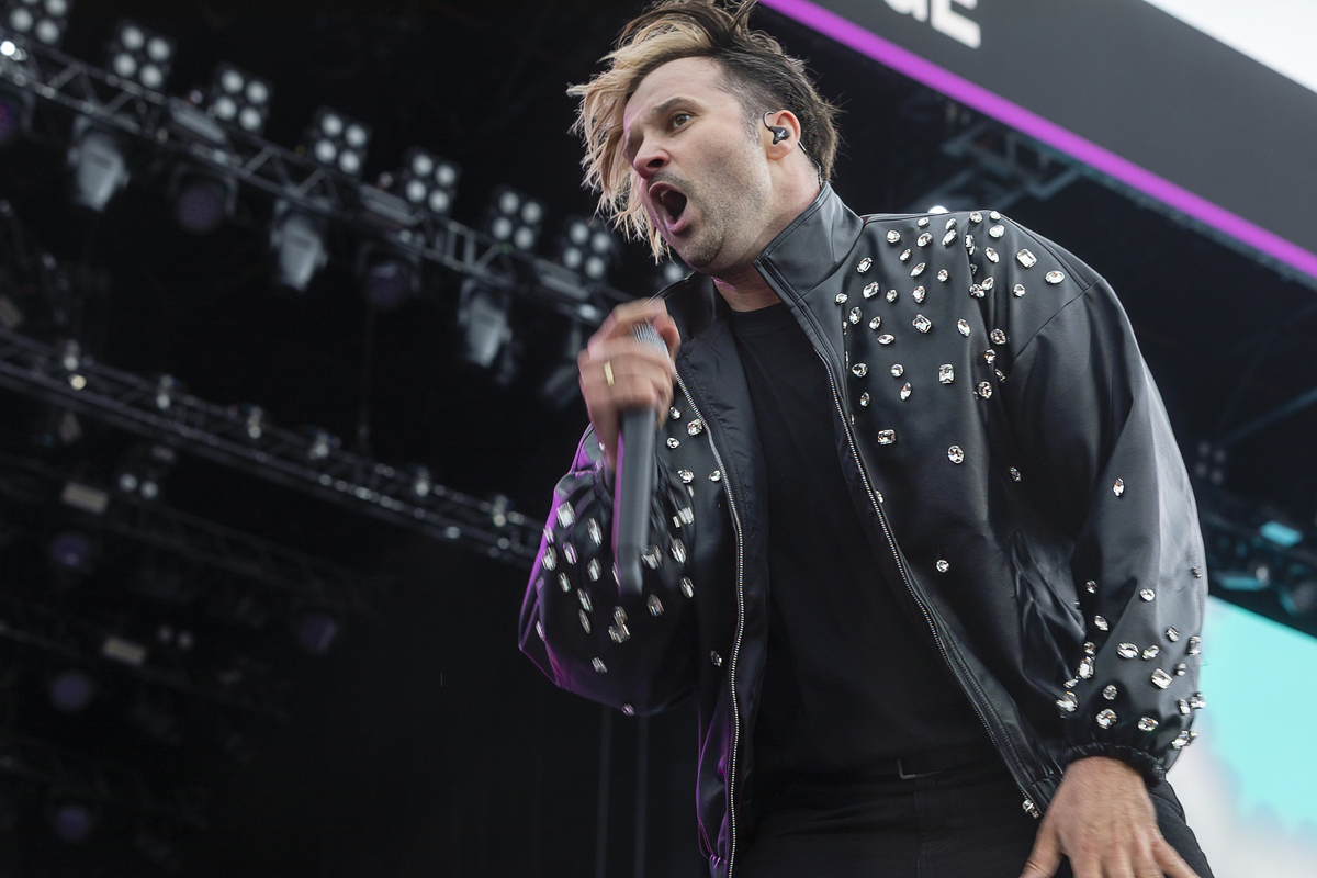 Electric Callboy @ Rock Am Ring 2025, picture 17, photographed by Edwin Houdevelt - FrontView Magazine