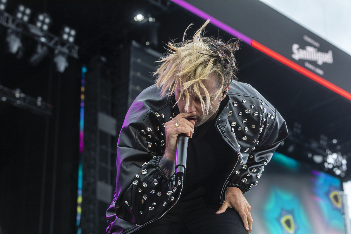 Electric Callboy @ Rock Am Ring 2025, picture 18, photographed by Edwin Houdevelt - FrontView Magazine