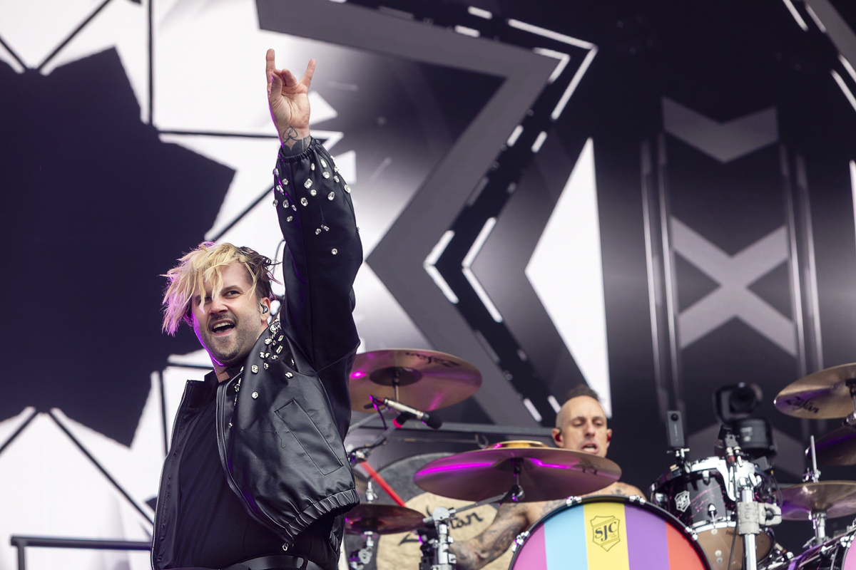 Electric Callboy @ Rock Am Ring 2025, picture 19, photographed by Edwin Houdevelt - FrontView Magazine